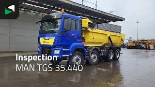 بيع شاحنة قلابة MAN TGS 35.440 8X4 15m3 tipper Steel suspension Big-Axle Automatic E - صورة 4 | Autoline OM شاحنة قلابة MAN TGS 35.440 8X4 15m3 tipper Steel suspension Big-Axle Automatic E | صورة 4 - Autoline