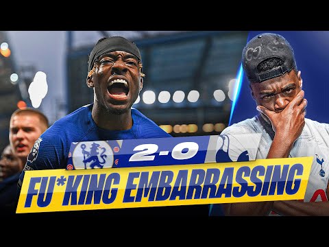 FU*KING EMBARRASSING ???? AN ABSOLUTE DISGRACE OF A PERFORMANCE ???? CHELSEA 2-0 TOTTENHAM | EXPRESSIONS