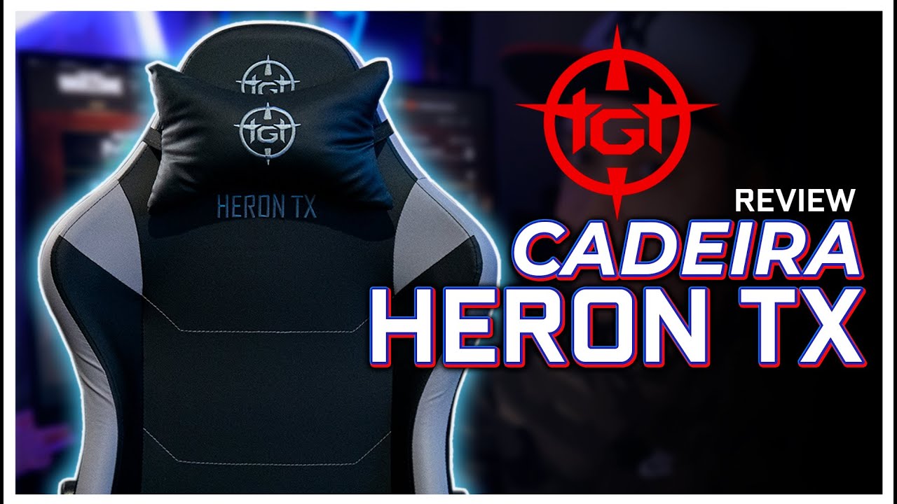 Review Cadeira Heron TX TGT #pichau #herontx #cadeiragamer #review