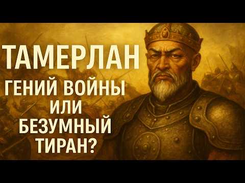 ТАМЕРЛАН | Почему Его Боялись Все? | ИСТОРИЯ ДЛЯ СНА