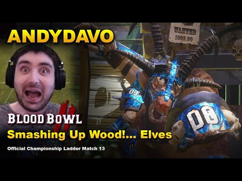 Is Sure Hands Game Winning? [Wood Elves Vs Chaos - Match 13]