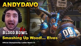 Is Sure Hands Game Winning? [Wood Elves Vs Chaos - Match 13]