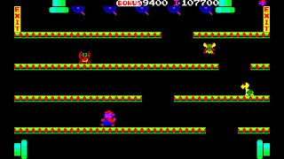 Sharp MZ-2200 Game: Mario Bros. Special (1984 Hudson Soft)