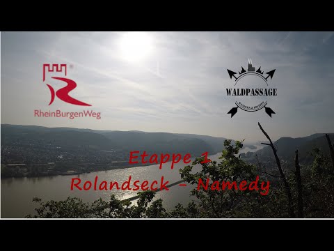 RheinBurgenWeg - Etappe 1