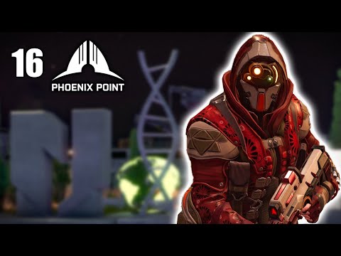 "Charge! Smash! Do nothing!" Phoenix Point 👾 Legend Ironman #16 - Full Campaign Gameplay