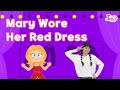 Mary Wore Her Red Dress  | mother goose | 영어 동요 | 율동동요 | 젤링 | Jelliiing