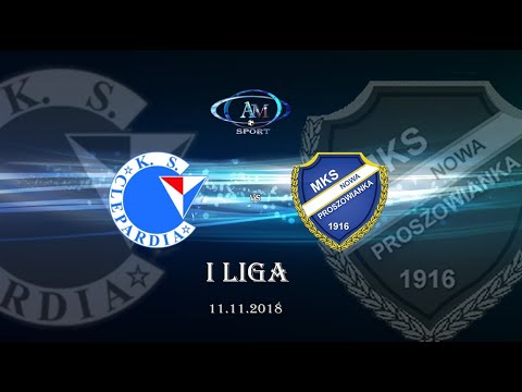 Clepardia Kraków vs Nowa Proszowianka Proszowice 11.11.2018