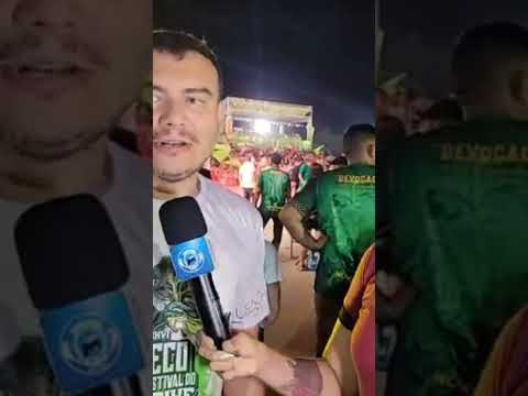 Entrevista com o Prefeito de Novo Airão OtávioFarias