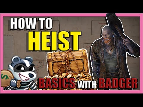 [PoE 3.12] How to Heist - Start Robbing Loot and Making Bank! (Basics with Badger)