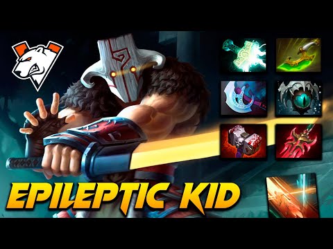 epileptick1d Juggernaut Blade Master - Dota 2 Pro Gameplay [Watch & Learn]