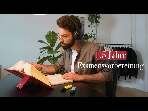 1,5 Jahre in meiner Examensvorbereitung