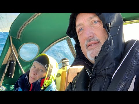 S/V SeaSprite- Holding Fast while Sailing in a Gale