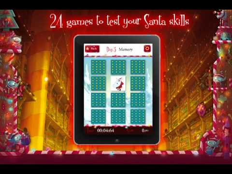 Become Santa Claus in 24 days Video