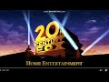 Universal 20th Century Fox Home Entertainment THX The Amazing Life Logos 2009 2