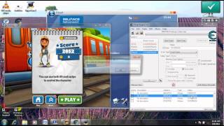 how to use cheat engine in subway surfers