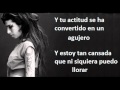 Amy Winehouse - What it is (Letra español) 