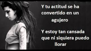 Amy Winehouse - What it is (Letra español)