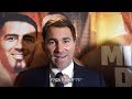 EDDIE HEARN "PPV IS DEAD UNLESS YOURE FLOYD OR MCGREGOR! ONLY FIGHT GGG EARNS 10 MILLION IS CANELO"