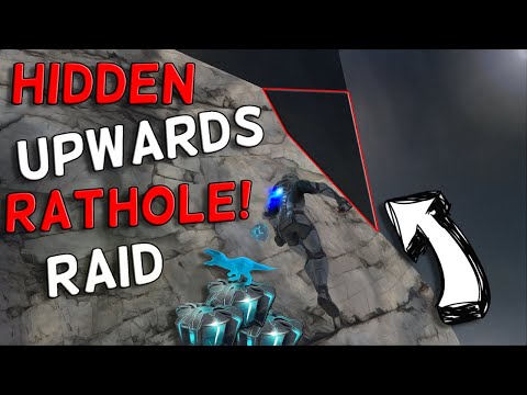 Raiding Hidden Rathole For JUICY LOOT! ARK Genesis 2 ep.6