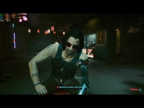 Let's Play Cyberpunk 2077 Walkthrough Part 21