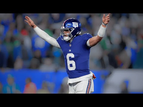 Jaxson Dart's best plays from 2-TD game vs. Eagles | Week 6