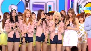 150426 EXID 이엑스아이디 1위 Win @ Inkigayo