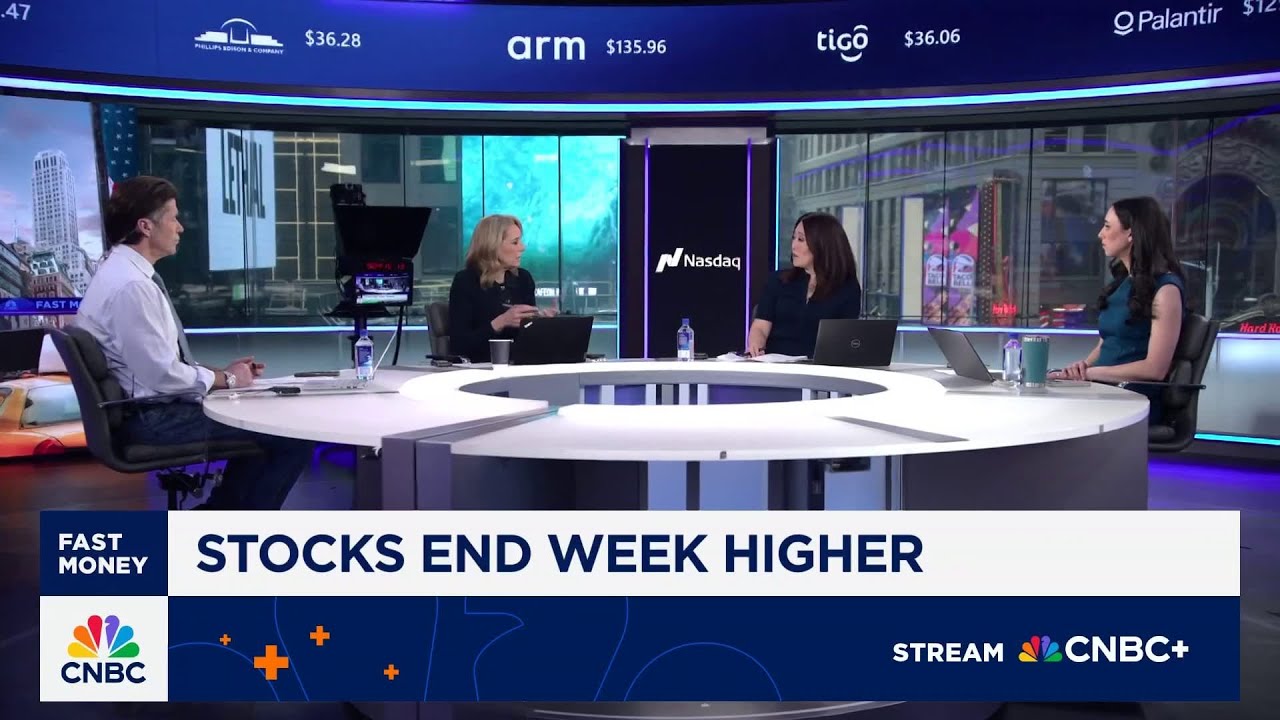 Stocks see winning week, but new consumer data flashes a warning signal