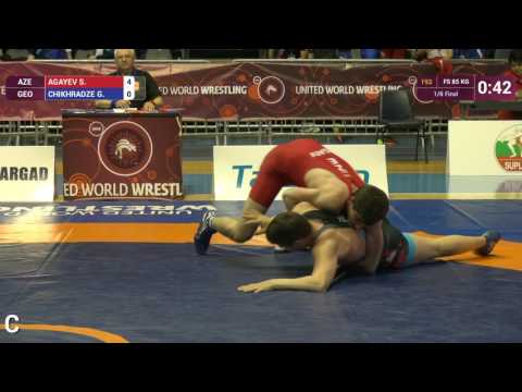 Sagadulla AGAYEV (AZE) - Giorgi CHIKHRADZE (GEO).mp4