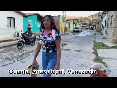 🇻🇪 This is the tropical VENEZUELA: Walking in GUANTA I ANZOATEGUI 4k