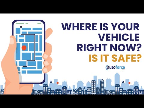 Autoforce GPS Tracking Pro