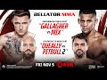 Gallagher vs Mix - Dublin Announcement | Bellator MMA