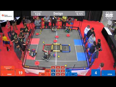 Vex U World's 2019- Design Division Q123