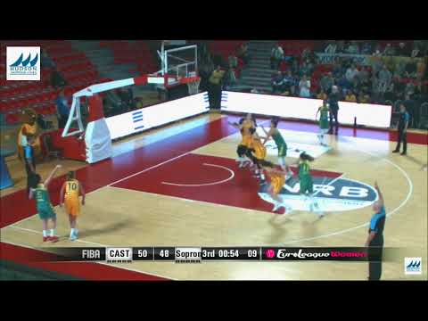 2018.01.17. Castors Braine - Sopron Basket, Összefoglaló/Higlights