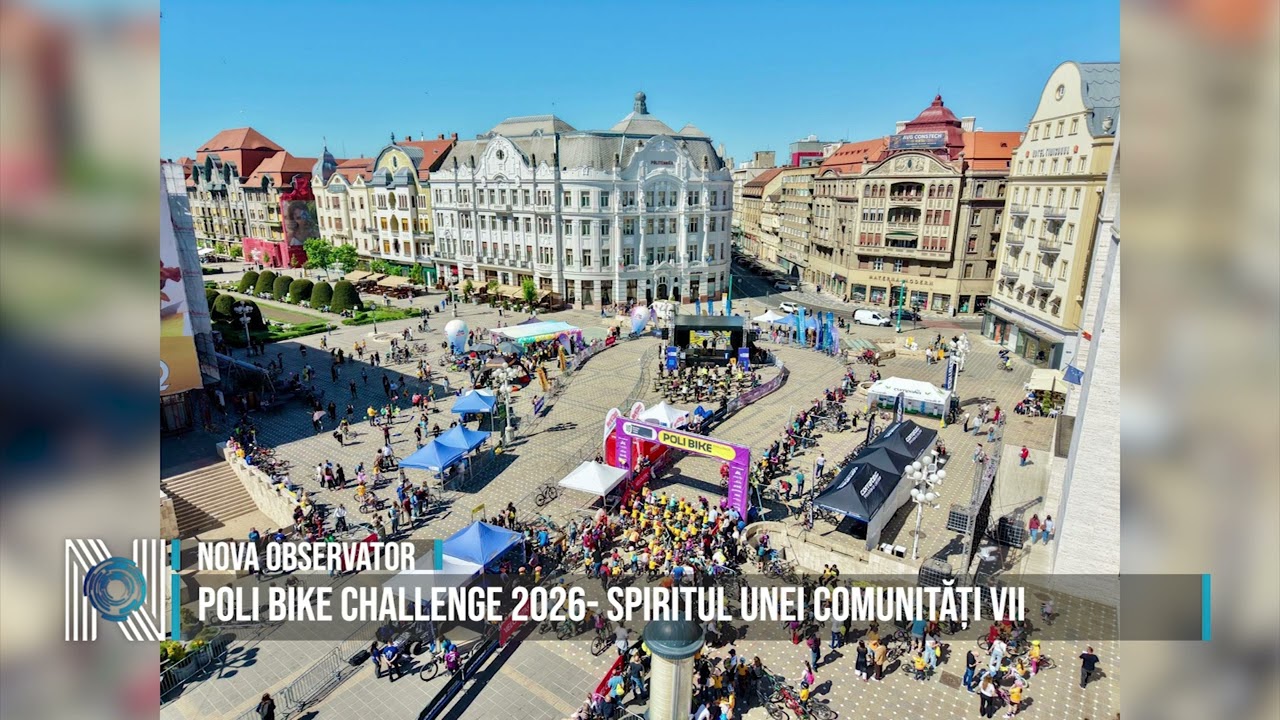 Poli Bike Challenge 2026- spiritul unei comunități vii