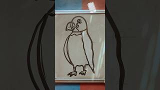 Download lagu Easy Bird drawing step by step for beginners #gart4 mp3