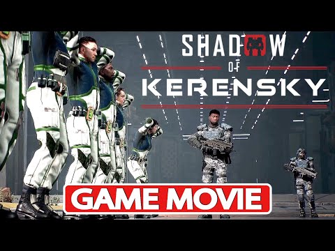 MECHWARRIOR 5 MERCENARIES SHADOW OF KERENSKY DLC Game Movie [CUTSCENES ONLY]