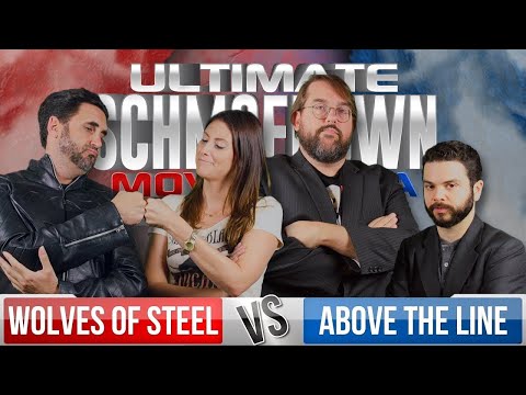 Wolves of Steel vs Above the Line (Semifinals Teams Ultimate Schmoedown) | Movie Trivia Schmoedown
