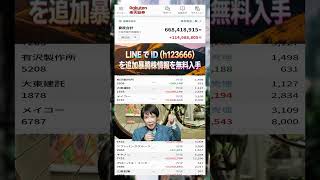 #日本経済,#マーケット,#相場,#株ニュース,#金融,#チャート,#テクニカル分析,#ファンダメンタル分析,#出来高,#株式投資初心者