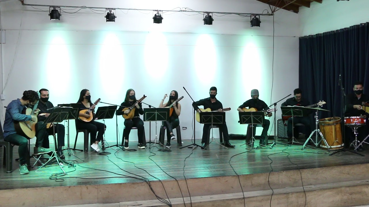 Estudiantina Acuarela Municipio de Concordia