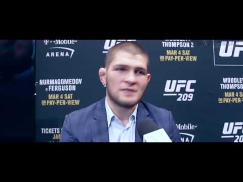 Khabib Nurmagomedov vs Toni Ferguson