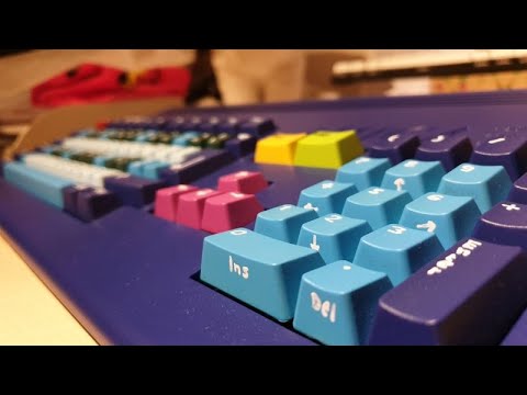 Amiga 1200 + trackpad, Octamed 4