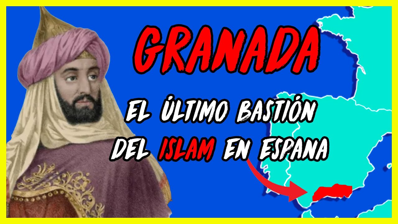 El emirato NAZARÍ🇪🇸☪️ de Granada en 13 minutos - El Mapa de Sebas