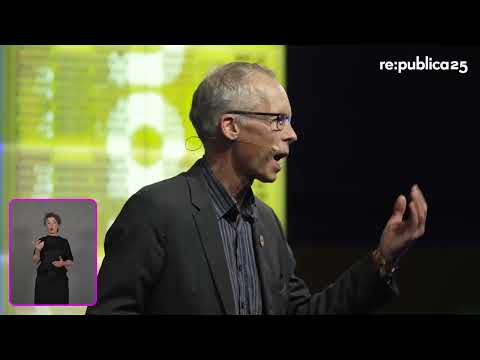 [GEB] re:publica 25: Johan Rockström - From Global Promises to Planetary Action