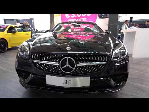 2019 Mercedes Benz SLC Class Roadster - Interior and Exterior