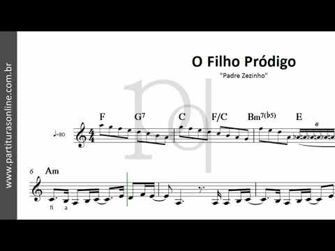 Zezinho - O Filho Pródigo - Padres