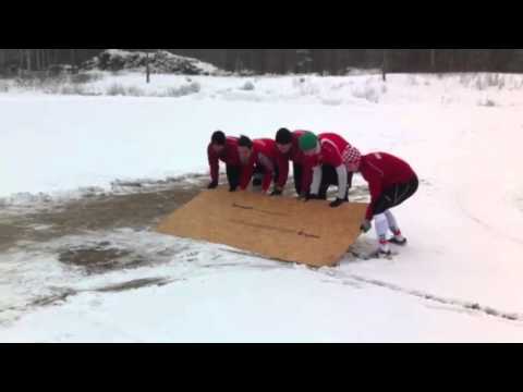 Hjärtums seniorer skottar Billerödsvallen för att kunna träna (2013)