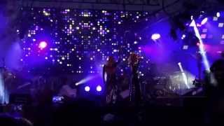 Brigitte - J'sais pas (Live au Pont du Gard 10/07/15)