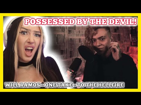 DERANGED, IN THE BEST WAY! | Reacting to the Will Ramos One Take Vocal - To the Hellfire
