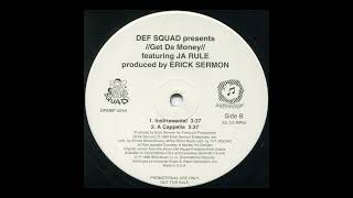 Def Squad ft. Ja Rule - Get Da Money (Acapella)