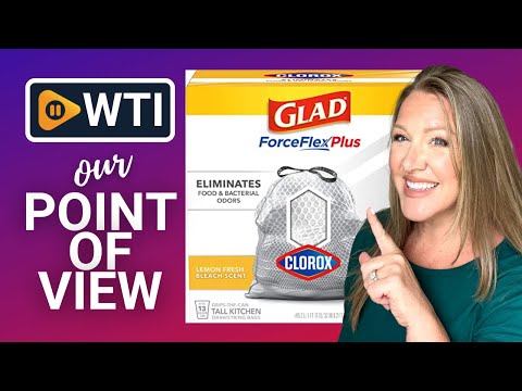 Glad Tall Kitchen Trash Bags - WTI product video review